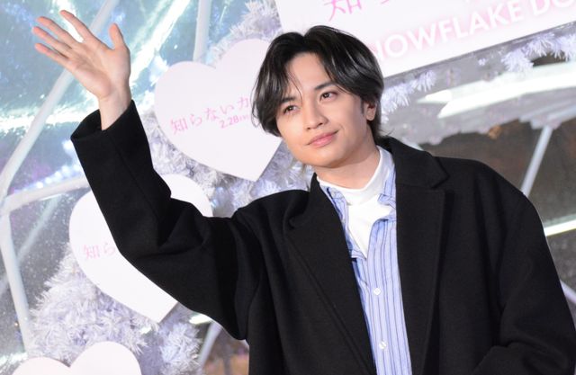 中島健人＆miletが登場！『知らないカノジョ』SNOW FLAKE DOME点灯式イベント（3枚目）