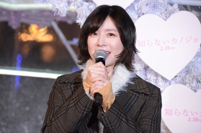中島健人＆miletが登場！『知らないカノジョ』SNOW FLAKE DOME点灯式イベント（5枚目）