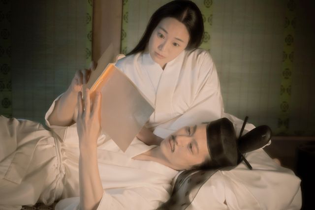 公任、斉信ら「源氏物語」空蝉を朗読　「光る君へ」第34回場面写真（3枚目）