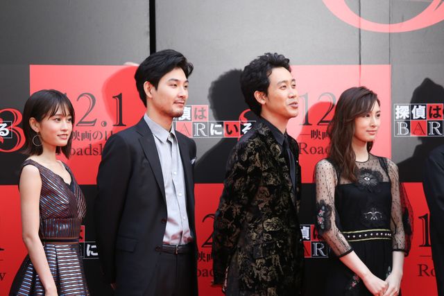 少女みたいな前田敦子かわいい…『探偵はBARにいる3』ジャパンプレミアイベント：フォトギャラリー