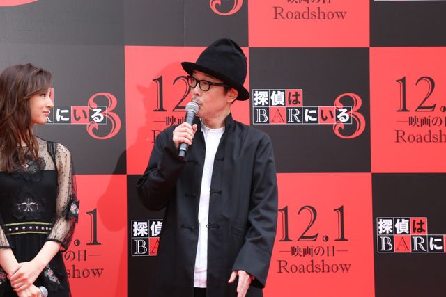 少女みたいな前田敦子かわいい…『探偵はBARにいる3』ジャパンプレミアイベント（3枚目）