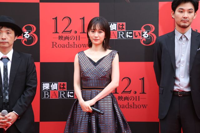 少女みたいな前田敦子かわいい…『探偵はBARにいる3』ジャパンプレミアイベント（5枚目）