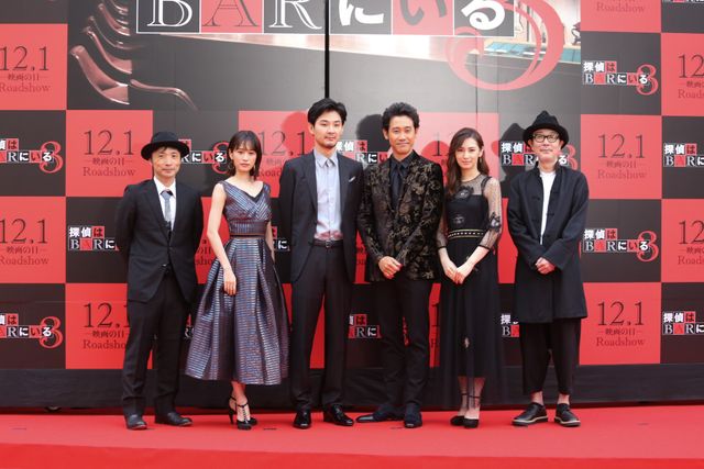 少女みたいな前田敦子かわいい…『探偵はBARにいる3』ジャパンプレミアイベント（6枚目）