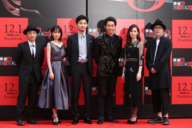 少女みたいな前田敦子かわいい…『探偵はBARにいる3』ジャパンプレミアイベント（7枚目）