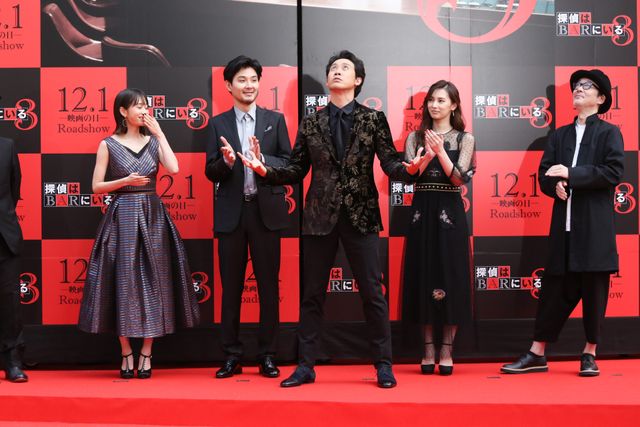 少女みたいな前田敦子かわいい…『探偵はBARにいる3』ジャパンプレミアイベント（8枚目）