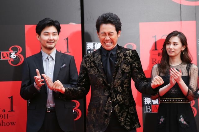 少女みたいな前田敦子かわいい…『探偵はBARにいる3』ジャパンプレミアイベント（9枚目）