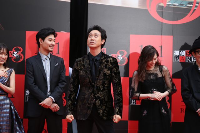 少女みたいな前田敦子かわいい…『探偵はBARにいる3』ジャパンプレミアイベント（10枚目）