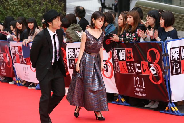 少女みたいな前田敦子かわいい…『探偵はBARにいる3』ジャパンプレミアイベント（14枚目）