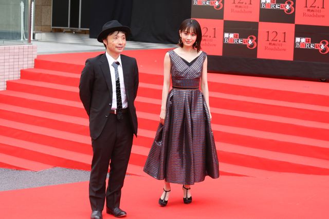 少女みたいな前田敦子かわいい…『探偵はBARにいる3』ジャパンプレミアイベント（15枚目）