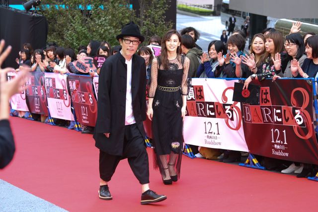 少女みたいな前田敦子かわいい…『探偵はBARにいる3』ジャパンプレミアイベント（17枚目）