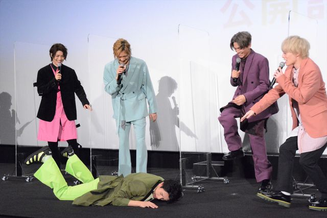 『MANKAI MOVIE「A3!」～SPRING & SUMMER～』公開記念舞台あいさつ（12枚目）