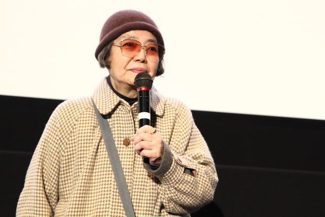 樹木希林、『あん』凱旋上映イベントに登場！写真ギャラリー：フォトギャラリー