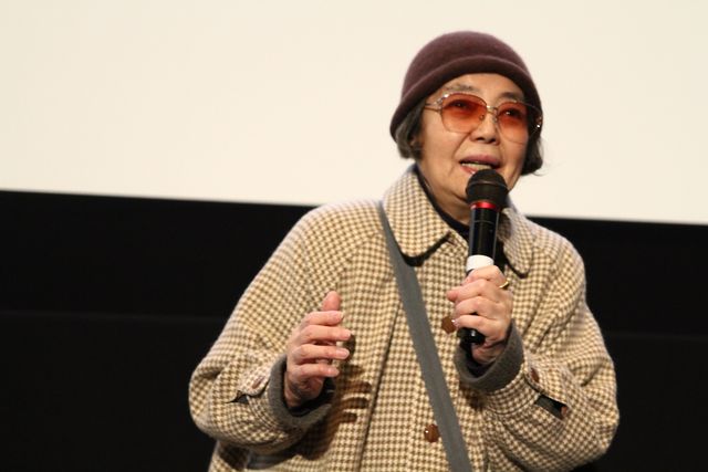 樹木希林、『あん』凱旋上映イベントに登場！写真ギャラリー（2枚目）