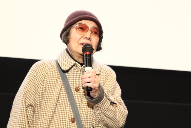 樹木希林、『あん』凱旋上映イベントに登場！写真ギャラリー（3枚目）