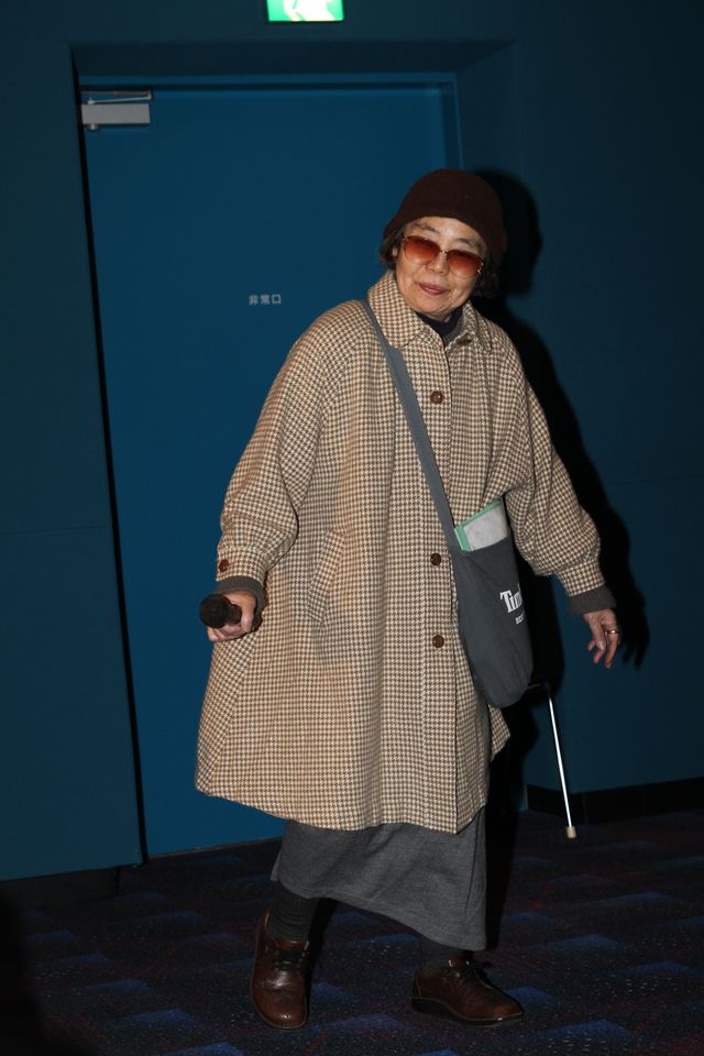 樹木希林、『あん』凱旋上映イベントに登場！写真ギャラリー（6枚目）