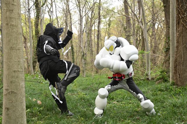 ガヴがマシュマロの力で強化！「仮面ライダーガヴ」第4話場面カット：フォトギャラリー