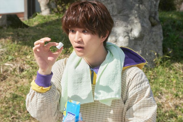 ガヴがマシュマロの力で強化！「仮面ライダーガヴ」第4話場面カット（5枚目）