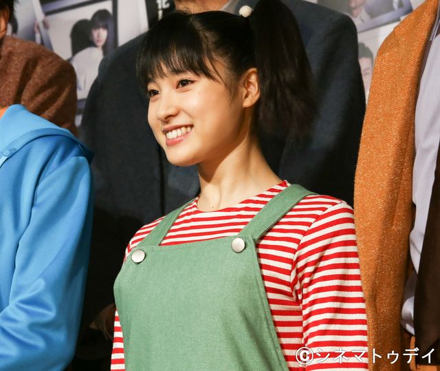 土屋太鳳のツインテール！舞台「プルートゥ PLUTO」プレスコール（6枚目）