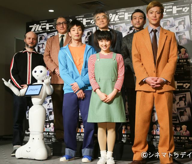 土屋太鳳のツインテール！舞台「プルートゥ PLUTO」プレスコール（7枚目）