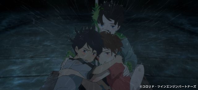 『雨を告げる漂流団地』場面カット＆キービジュアル（7枚目）