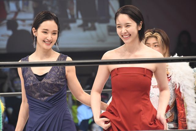 「極悪女王」イベントに“レジェンド”ズラリ！ゆりやん・唐田・剛力もリングに集結：フォトギャラリー