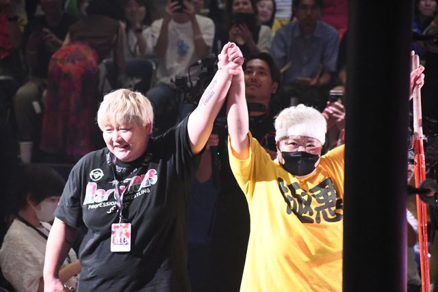 「極悪女王」イベントに“レジェンド”ズラリ！ゆりやん・唐田・剛力もリングに集結（3枚目）