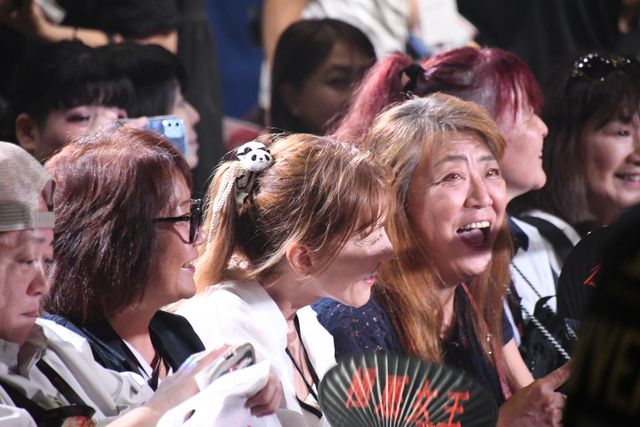 「極悪女王」イベントに“レジェンド”ズラリ！ゆりやん・唐田・剛力もリングに集結（4枚目）