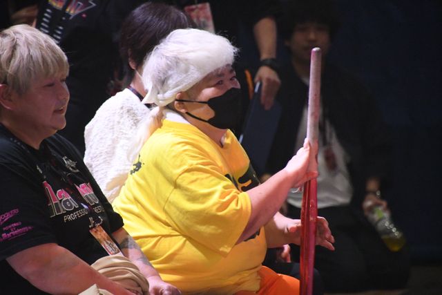 「極悪女王」イベントに“レジェンド”ズラリ！ゆりやん・唐田・剛力もリングに集結（5枚目）
