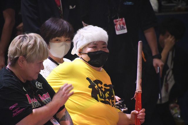 「極悪女王」イベントに“レジェンド”ズラリ！ゆりやん・唐田・剛力もリングに集結（6枚目）
