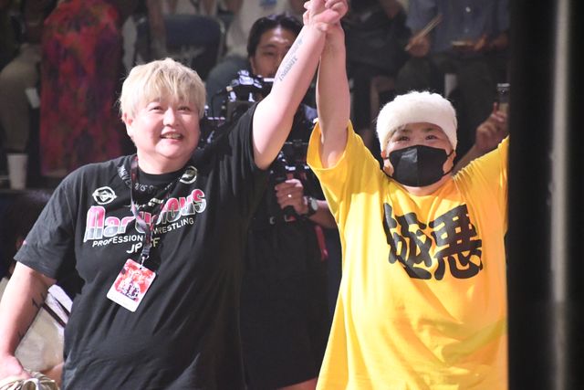 「極悪女王」イベントに“レジェンド”ズラリ！ゆりやん・唐田・剛力もリングに集結（8枚目）