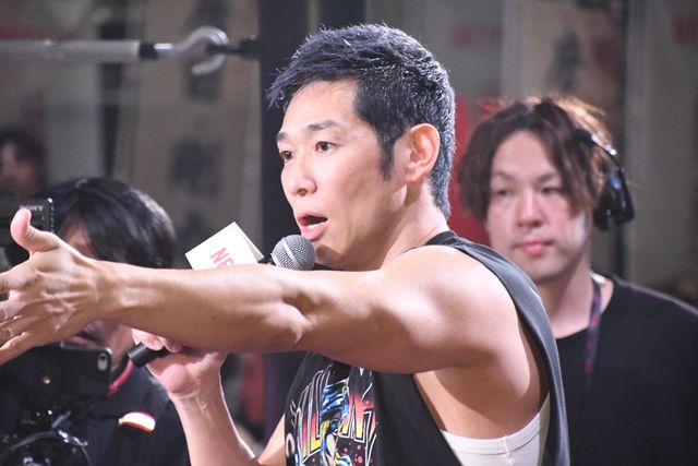 「極悪女王」イベントに“レジェンド”ズラリ！ゆりやん・唐田・剛力もリングに集結（11枚目）