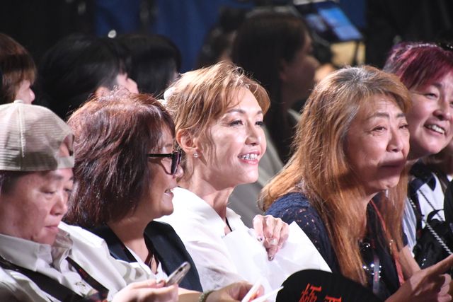 「極悪女王」イベントに“レジェンド”ズラリ！ゆりやん・唐田・剛力もリングに集結（12枚目）