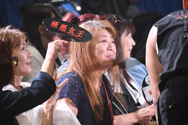 「極悪女王」イベントに“レジェンド”ズラリ！ゆりやん・唐田・剛力もリングに集結（13枚目）