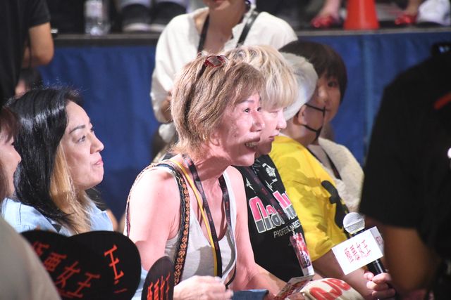 「極悪女王」イベントに“レジェンド”ズラリ！ゆりやん・唐田・剛力もリングに集結（15枚目）