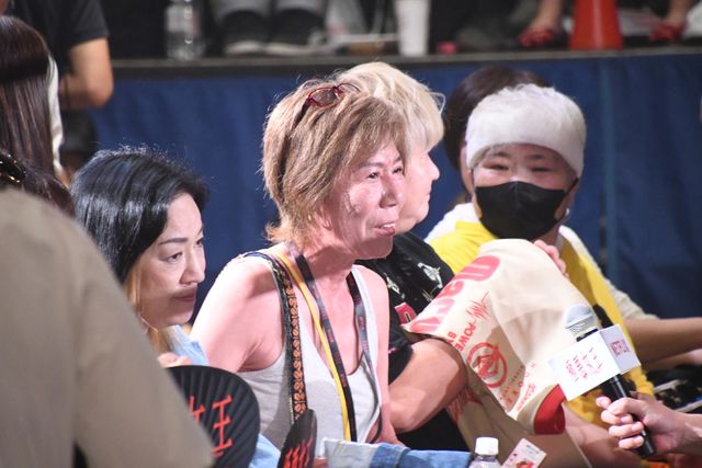 「極悪女王」イベントに“レジェンド”ズラリ！ゆりやん・唐田・剛力もリングに集結（16枚目）