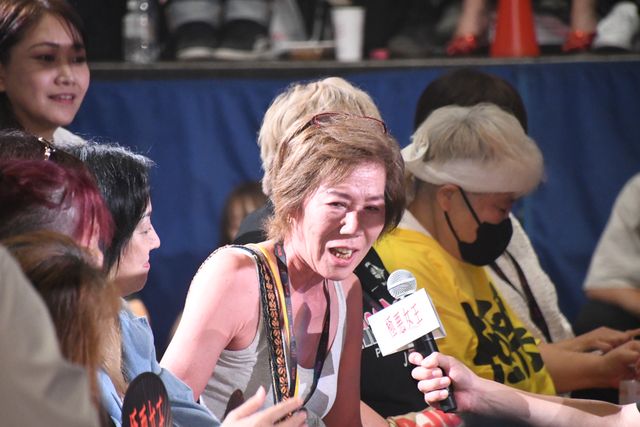 「極悪女王」イベントに“レジェンド”ズラリ！ゆりやん・唐田・剛力もリングに集結（17枚目）