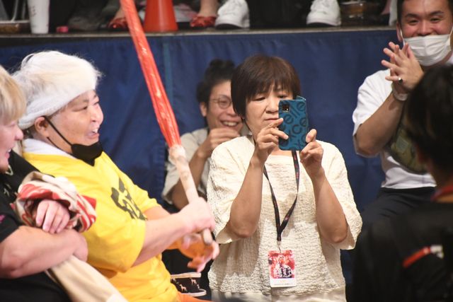 「極悪女王」イベントに“レジェンド”ズラリ！ゆりやん・唐田・剛力もリングに集結（18枚目）