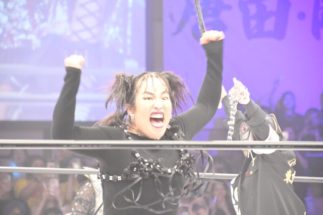 「極悪女王」イベントに“レジェンド”ズラリ！ゆりやん・唐田・剛力もリングに集結（21枚目）