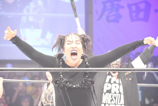 「極悪女王」イベントに“レジェンド”ズラリ！ゆりやん・唐田・剛力もリングに集結（22枚目）