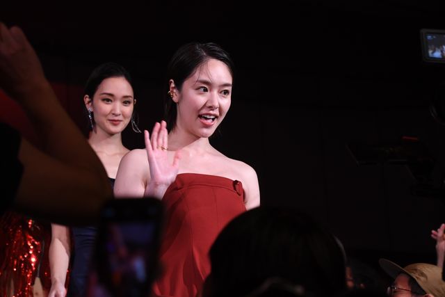 「極悪女王」イベントに“レジェンド”ズラリ！ゆりやん・唐田・剛力もリングに集結（24枚目）