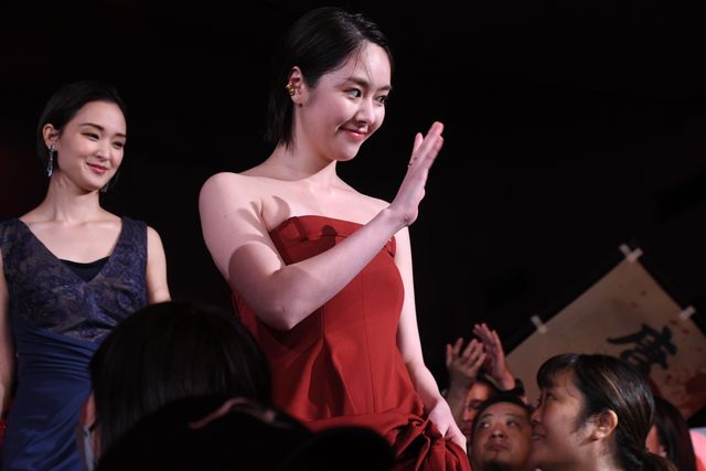 「極悪女王」イベントに“レジェンド”ズラリ！ゆりやん・唐田・剛力もリングに集結（25枚目）