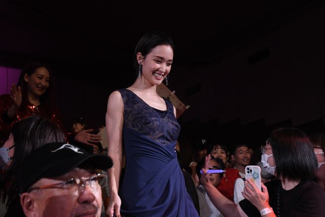 「極悪女王」イベントに“レジェンド”ズラリ！ゆりやん・唐田・剛力もリングに集結（26枚目）