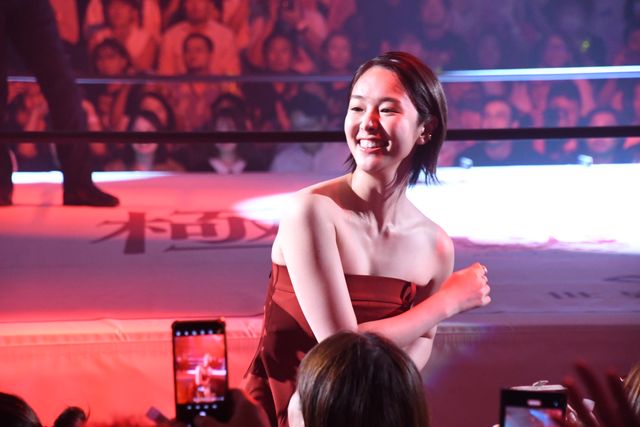 「極悪女王」イベントに“レジェンド”ズラリ！ゆりやん・唐田・剛力もリングに集結（28枚目）