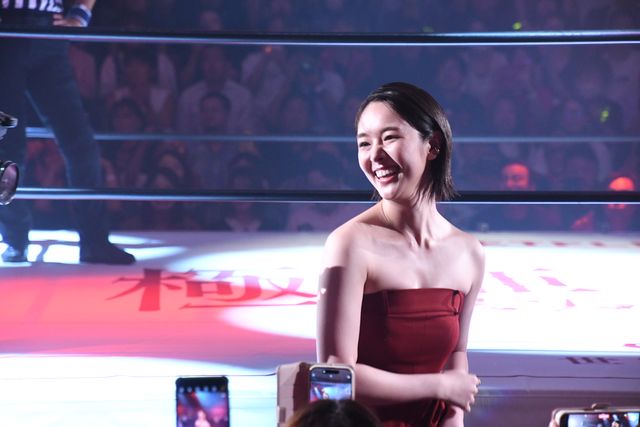 「極悪女王」イベントに“レジェンド”ズラリ！ゆりやん・唐田・剛力もリングに集結（29枚目）