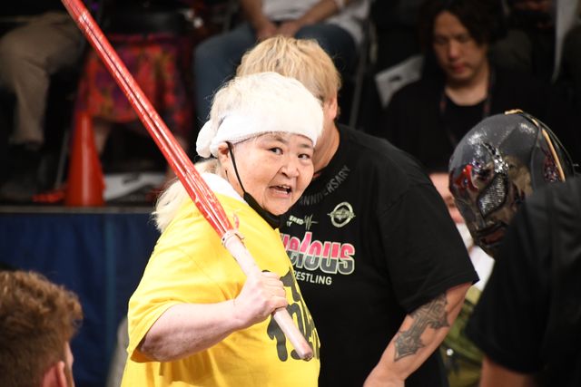 「極悪女王」イベントに“レジェンド”ズラリ！ゆりやん・唐田・剛力もリングに集結（31枚目）
