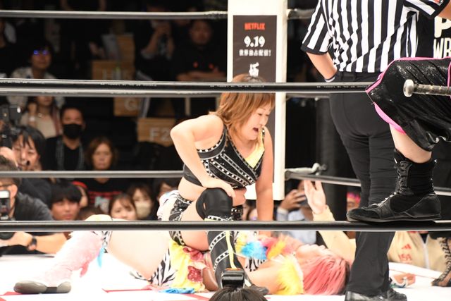 「極悪女王」イベントに“レジェンド”ズラリ！ゆりやん・唐田・剛力もリングに集結（32枚目）