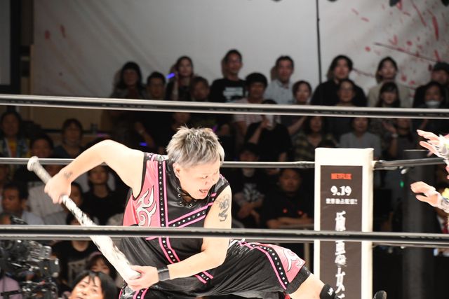 「極悪女王」イベントに“レジェンド”ズラリ！ゆりやん・唐田・剛力もリングに集結（33枚目）