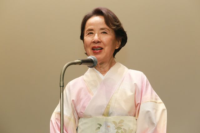 八千草薫が劇場を笑いで包む…『ゆずり葉の頃』初日舞台あいさつ【フォトギャラリー】：フォトギャラリー