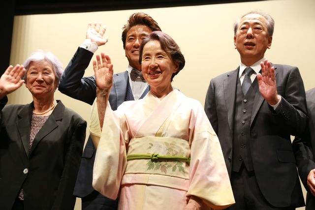 八千草薫が劇場を笑いで包む…『ゆずり葉の頃』初日舞台あいさつ【フォトギャラリー】（7枚目）