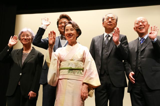 八千草薫が劇場を笑いで包む…『ゆずり葉の頃』初日舞台あいさつ【フォトギャラリー】（8枚目）